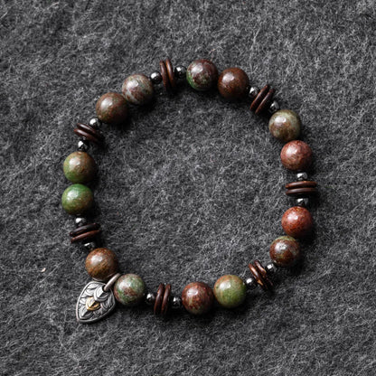 Dragon Jade Bracelet