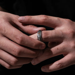 Example: Dragon Scale Ring A-Z00280SHON-16
