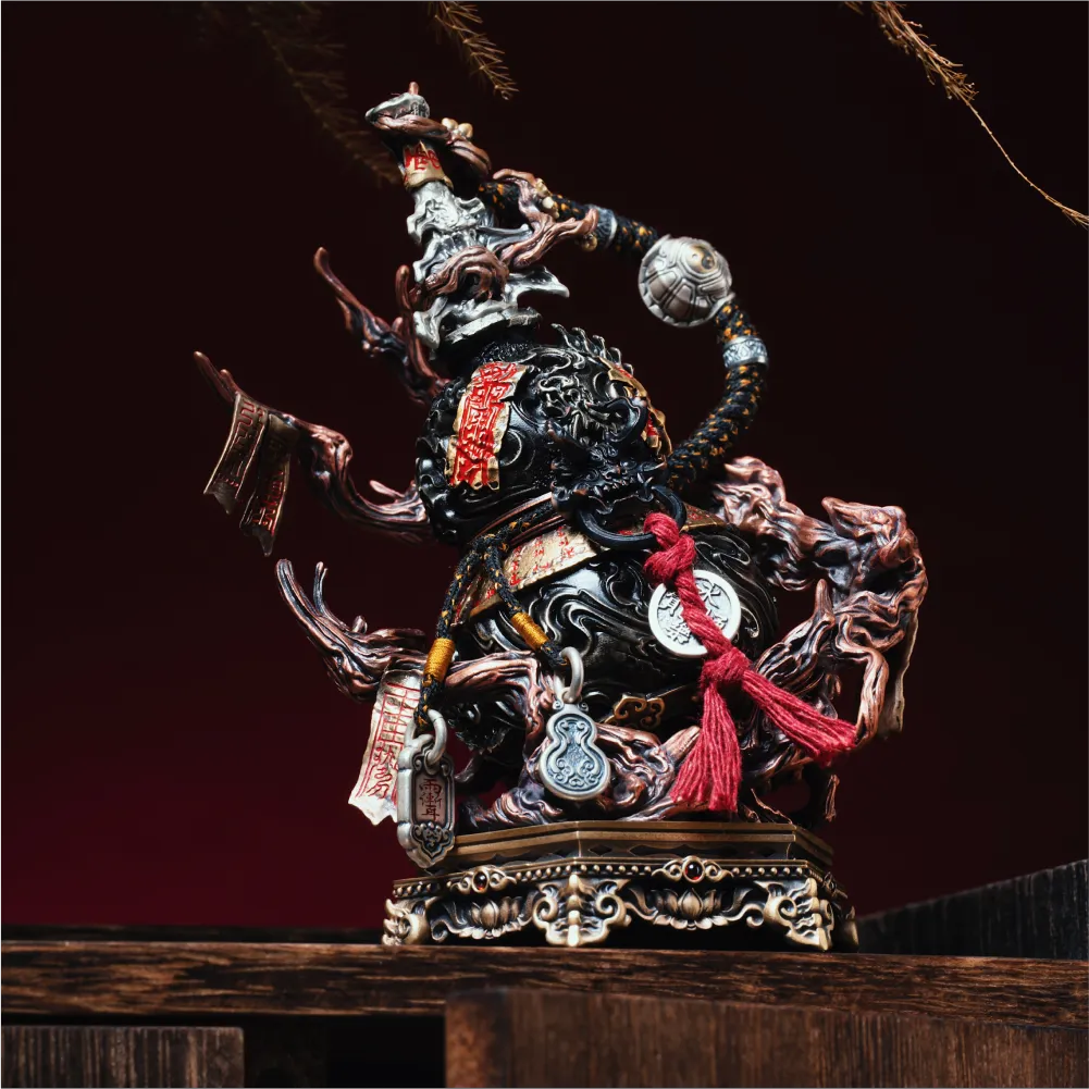 Dragon Spine Blade Gourd Ink Black Edition Details02