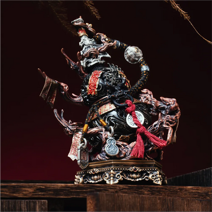 Dragon Spine Blade Gourd Ink Black Edition Details02