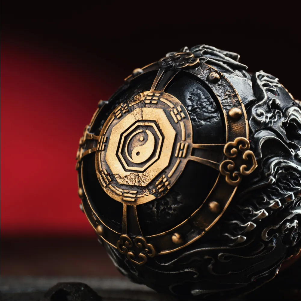 Dragon Spine Blade Gourd Ink Black Edition Details03