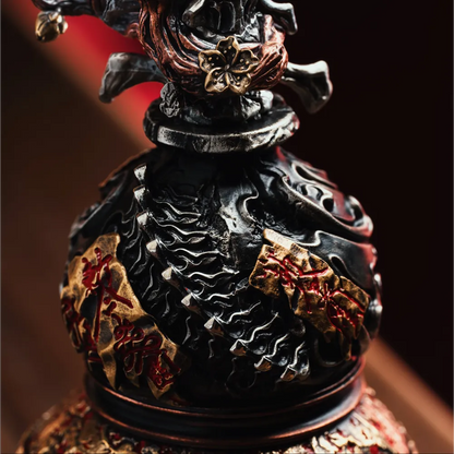 Dragon Spine Blade Gourd Ink Black Edition Details04