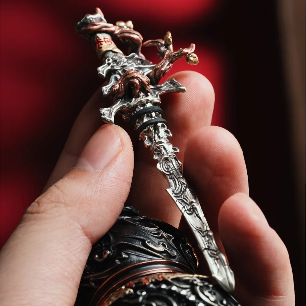 Dragon Spine Blade Gourd Ink Black Edition Details05