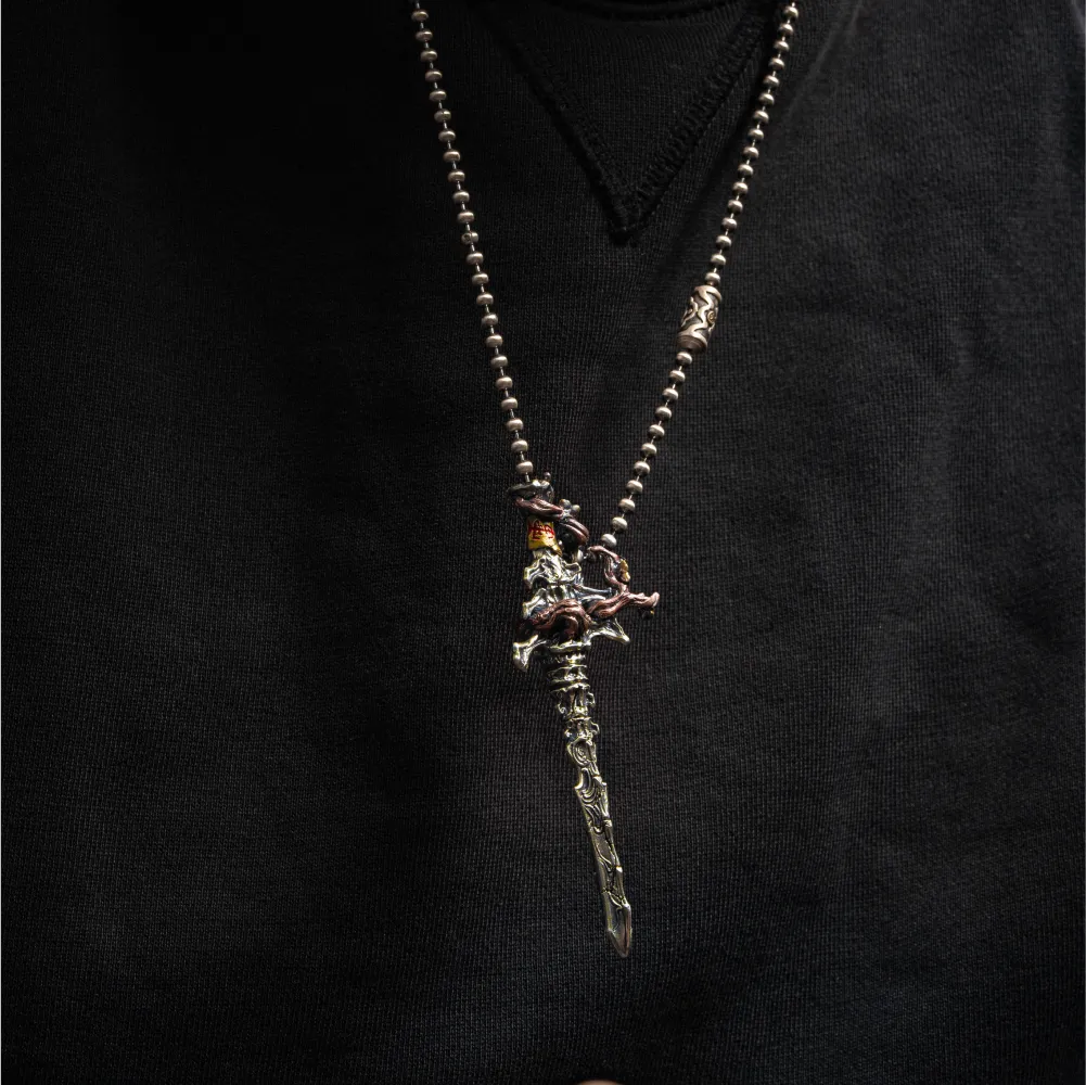 Dragon Spine Blade Gourd Ink Black Edition Details07