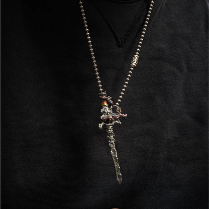 Dragon Spine Blade Gourd Ink Black Edition Details07