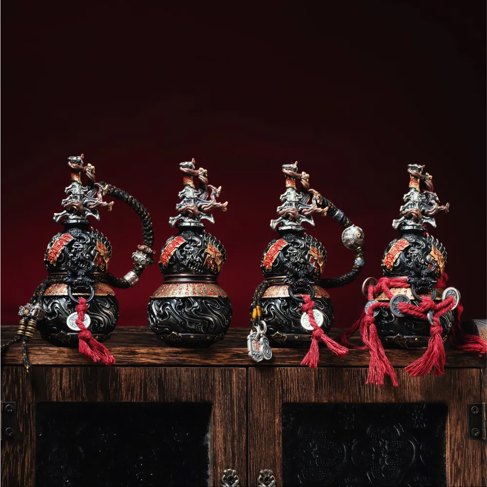 Dragon Spine Blade Gourd Ink Black Edition Details08