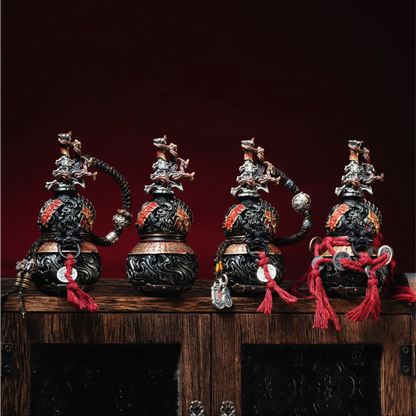 Dragon Spine Blade Gourd Ink Black Edition Details08