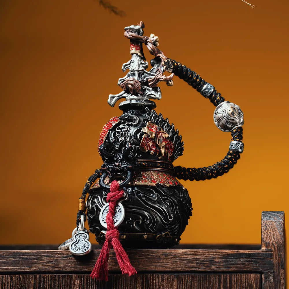 Dragon Spine Blade Gourd Ink Black Edition Details09