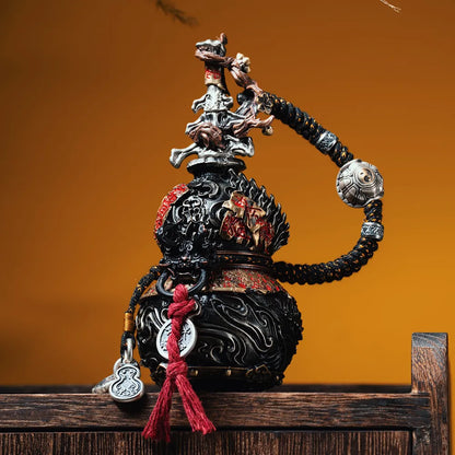 Dragon Spine Blade Gourd Ink Black Edition Details09