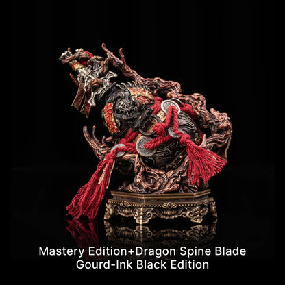 Dragon Spine Blade Gourd Ink Black Edition Option Details01