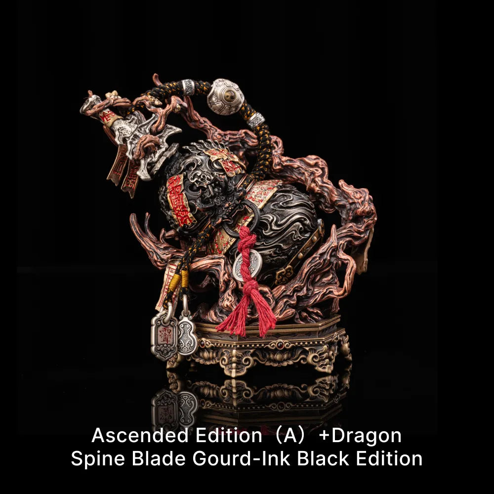 Dragon Spine Blade Gourd Ink Black Edition Option Details02