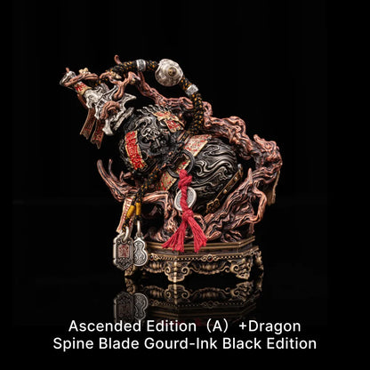 Dragon Spine Blade Gourd Ink Black Edition Option Details02