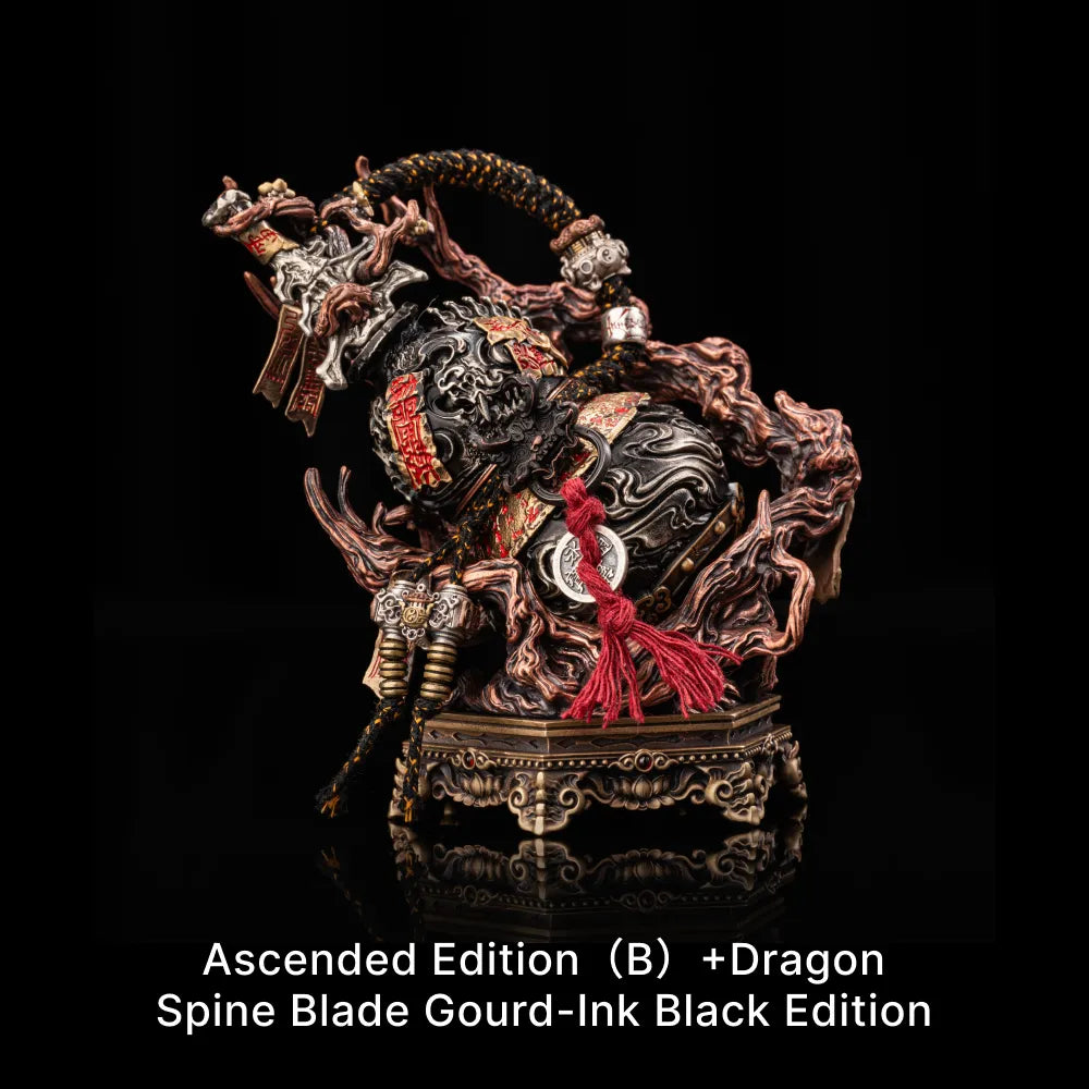 Dragon Spine Blade Gourd Ink Black Edition Option Details03