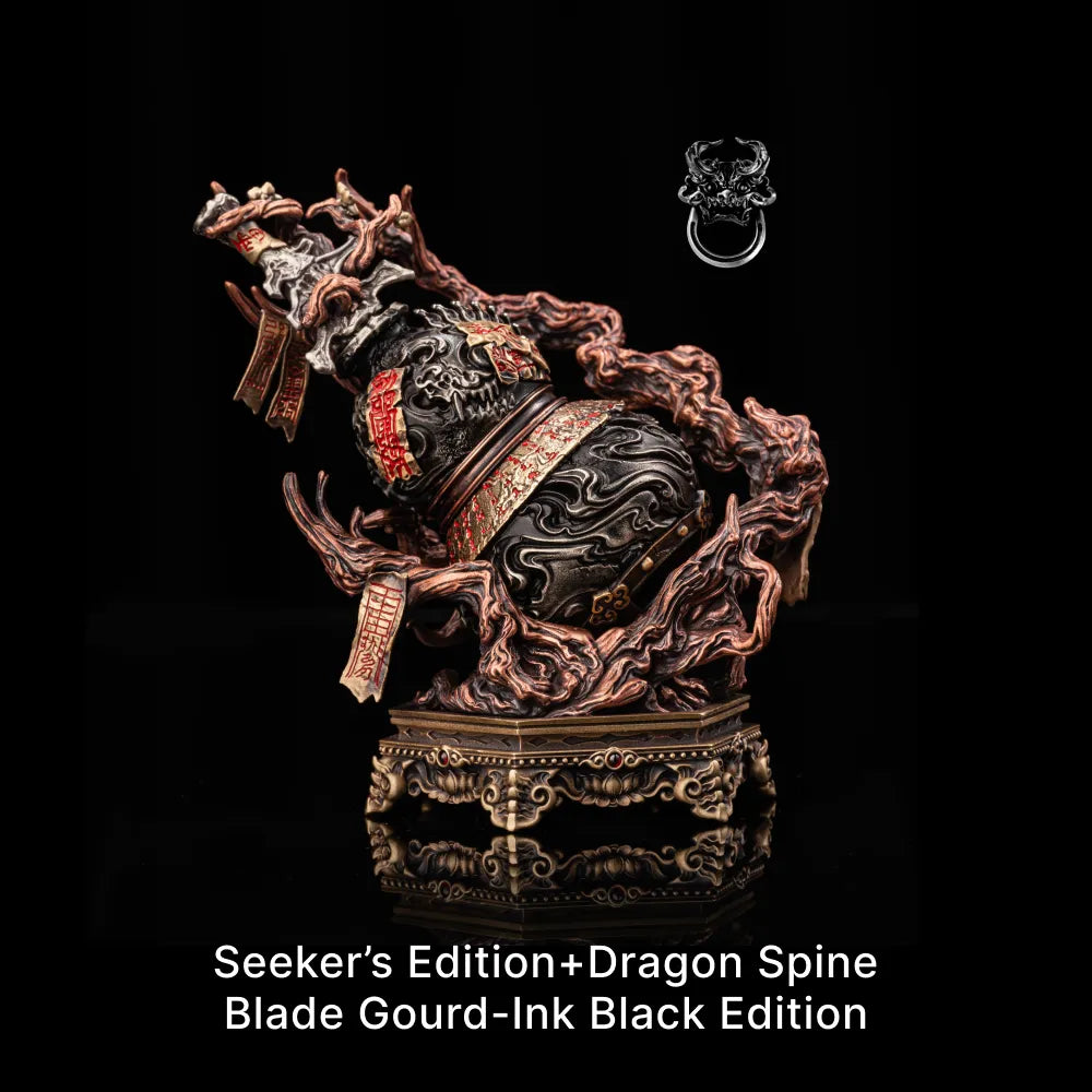 Dragon Spine Blade Gourd Ink Black Edition Option Details04