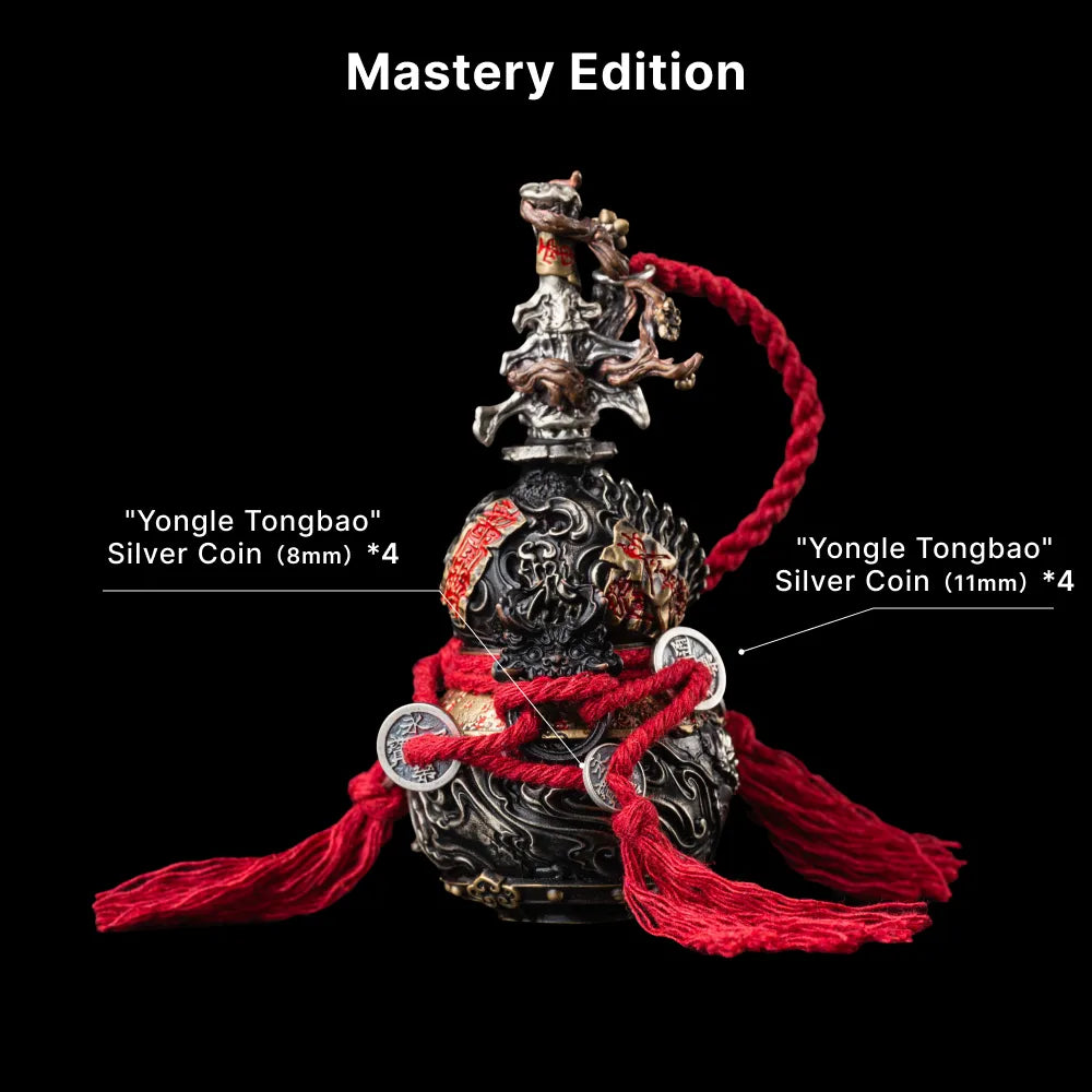 Dragon Spine Blade Gourd Ink Black Edition Option Details05