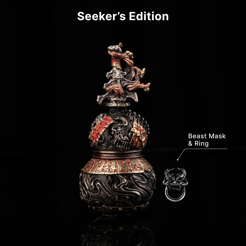 Dragon Spine Blade Gourd Ink Black Edition Option Details07