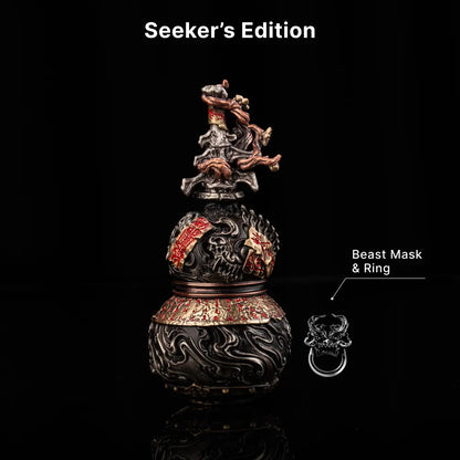 Dragon Spine Blade Gourd Ink Black Edition Option Details07