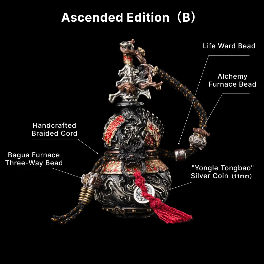 Dragon Spine Blade Gourd Ink Black Edition Option Details08