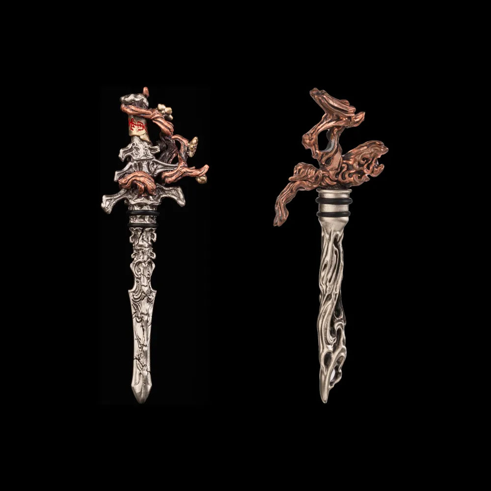 Dragon Spine Blade Gourd Ink Black Edition Option Details11