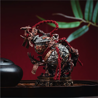 Dragon Spine Blade Gourd Stand Details02