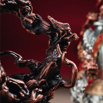 Dragon Spine Blade Gourd Stand Details05