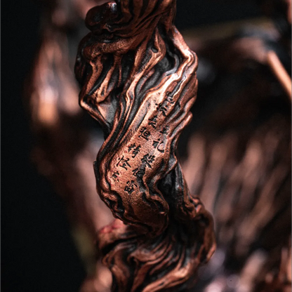 Dragon Spine Blade Gourd Stand Details06