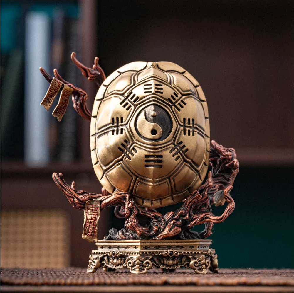 Dragon Spine Blade Gourd Stand Details07