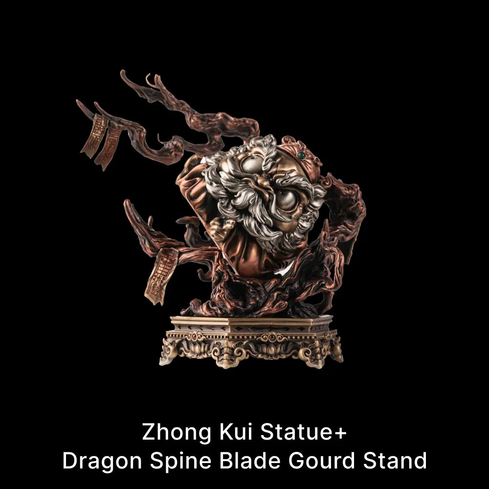 Dragon Spine Blade Gourd Stand Option Details04