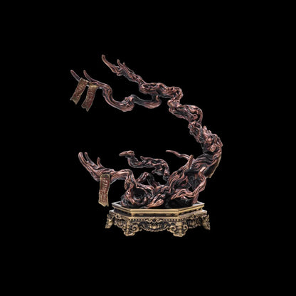 Dragon Spine Blade Gourd Stand Option Details10