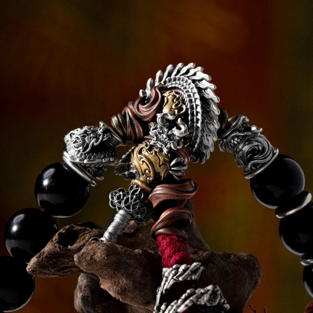 Dragon Spine Blade Gourd Three-way Bead Details 01