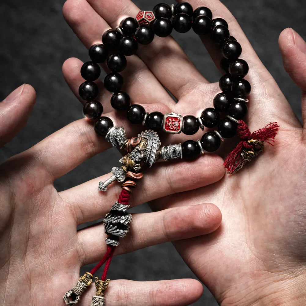 Dragon Spine Blade Gourd Three-way Bead Details 05