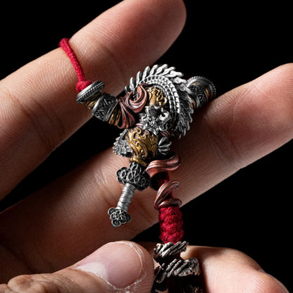 Dragon Spine Blade Gourd Three-way Bead Details 06