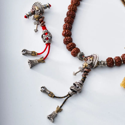 Dragon Spine Blade Gourd Three-way Bead Details 09