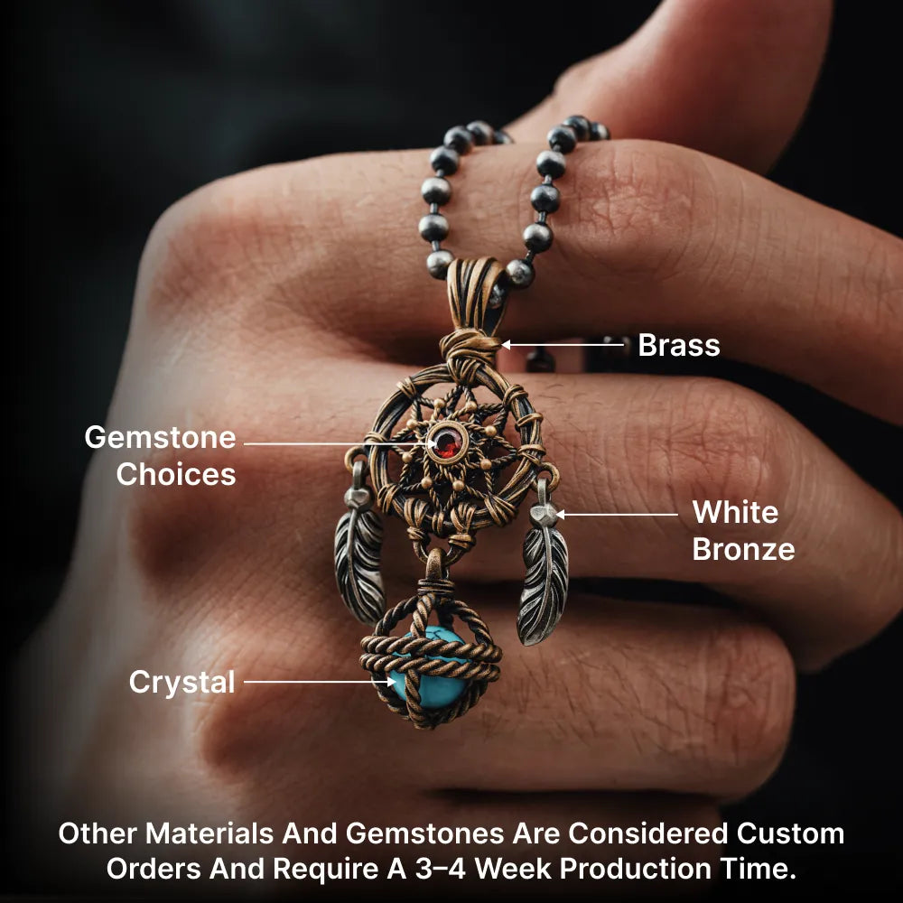 Dreamcatcher Pendant