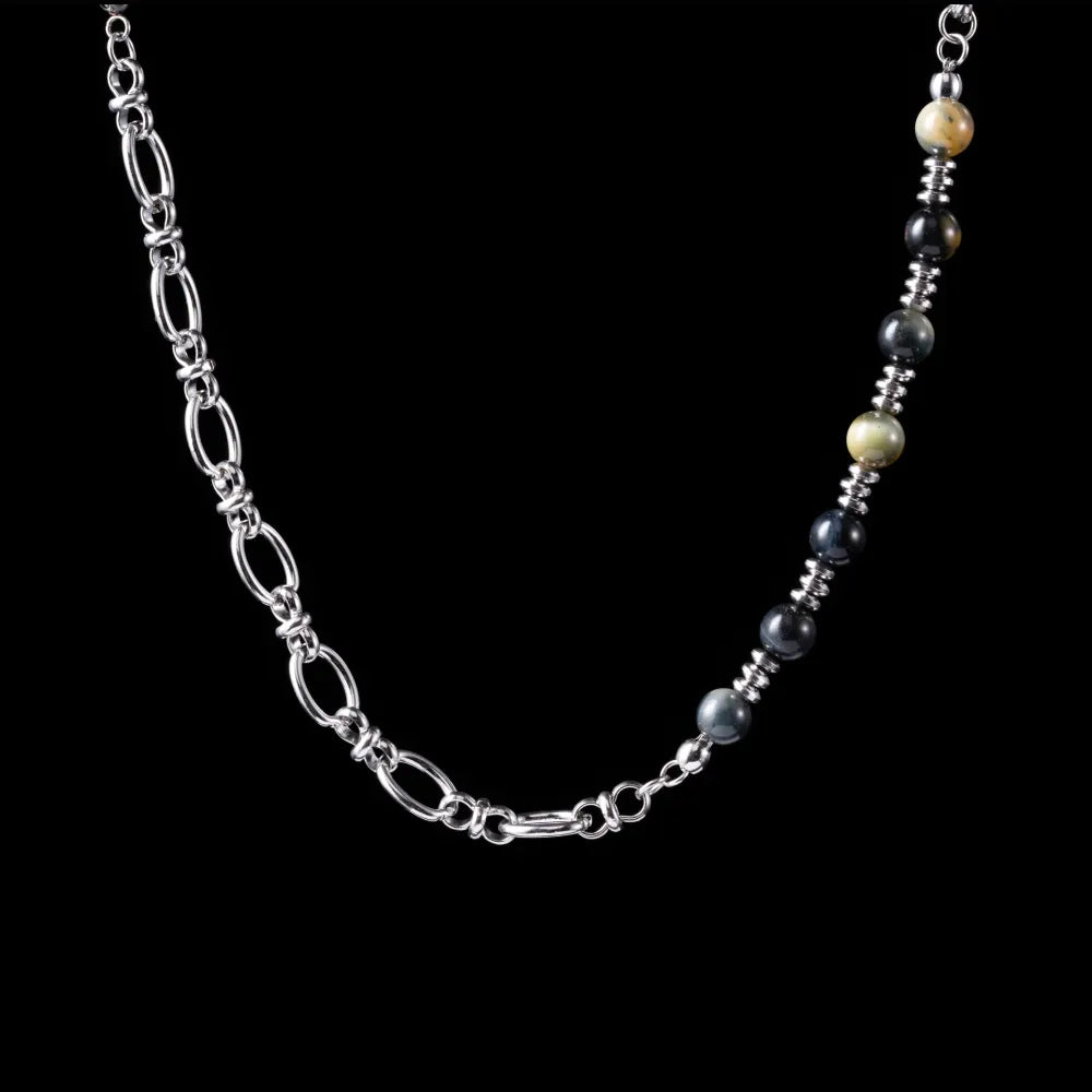 Titanium Steel Chain Necklace Collection
