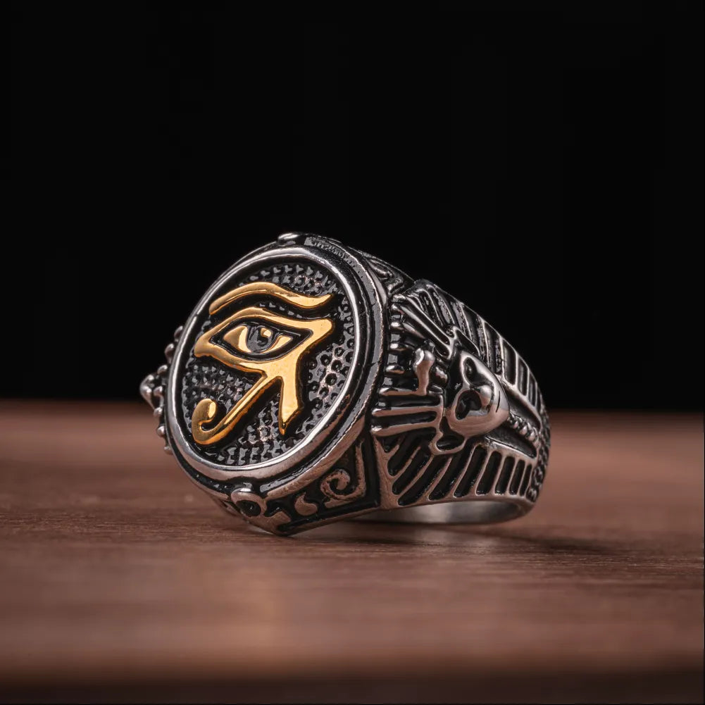 EYEternal Pharaoh Ring Details 02