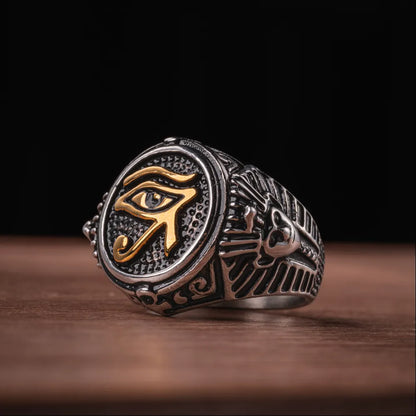 EYEternal Pharaoh Ring Details 02