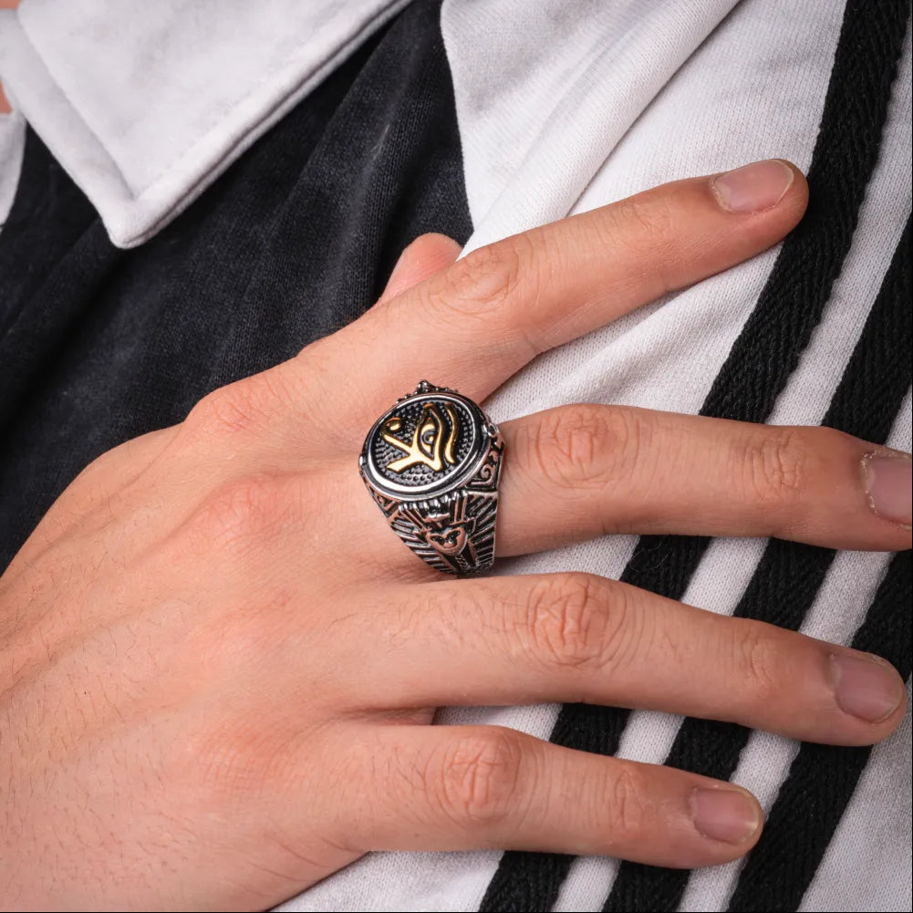 EYEternal Pharaoh Ring Details 03