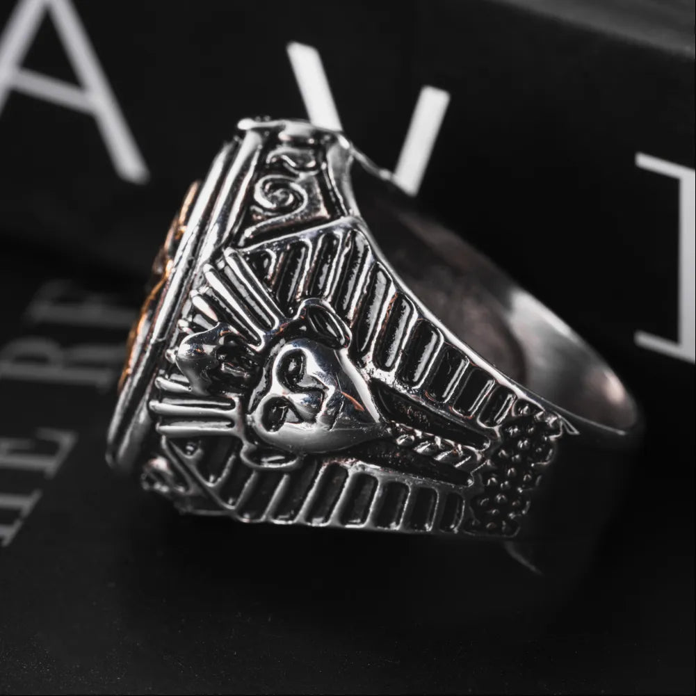 EYEternal Pharaoh Ring Details 04