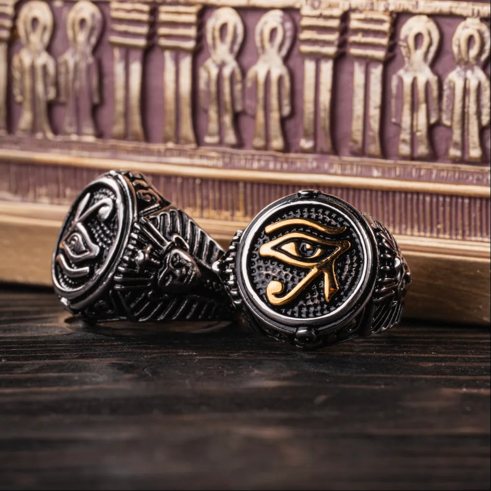 EYEternal Pharaoh Ring Details 05