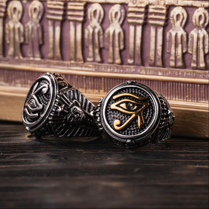 EYEternal Pharaoh Ring Details 05