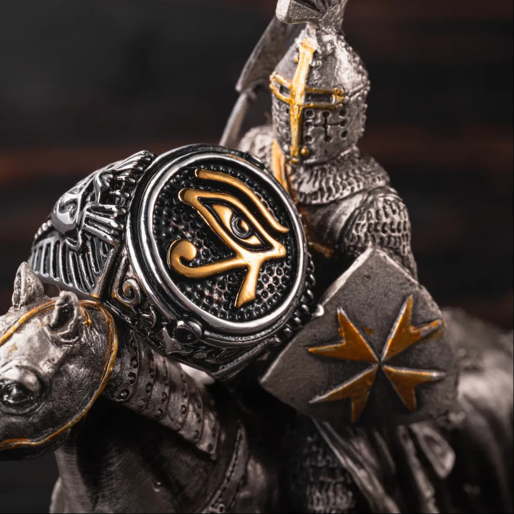 EYEternal Pharaoh Ring Details 06