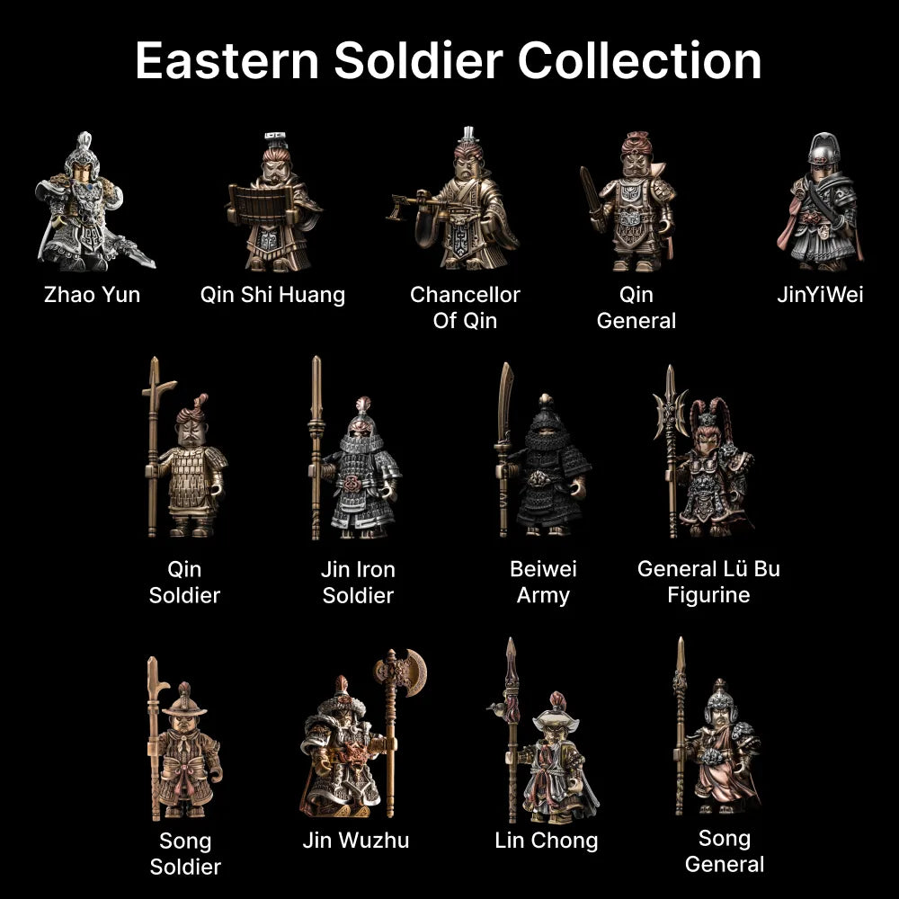 Magnetic Soldier Collection