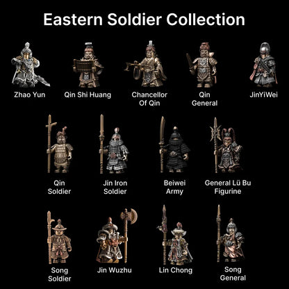 Magnetic Soldier Collection