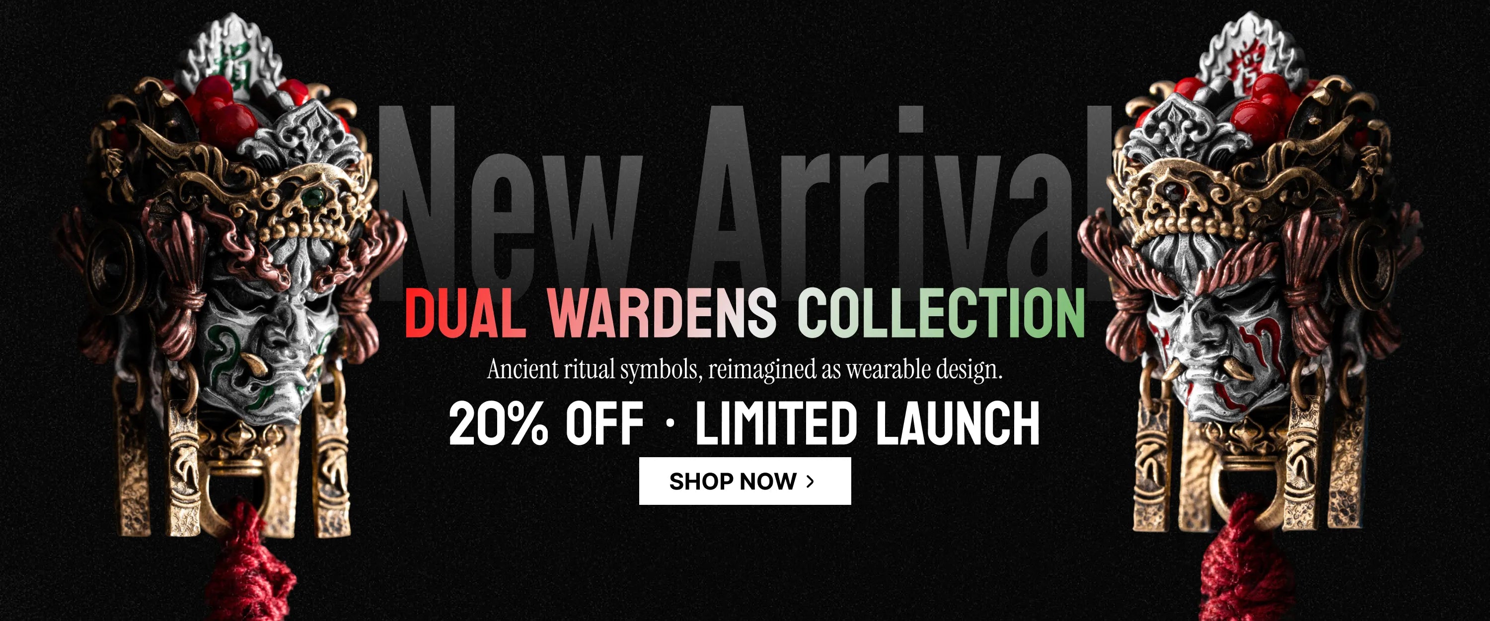 Edict of Dual Wardens Bead