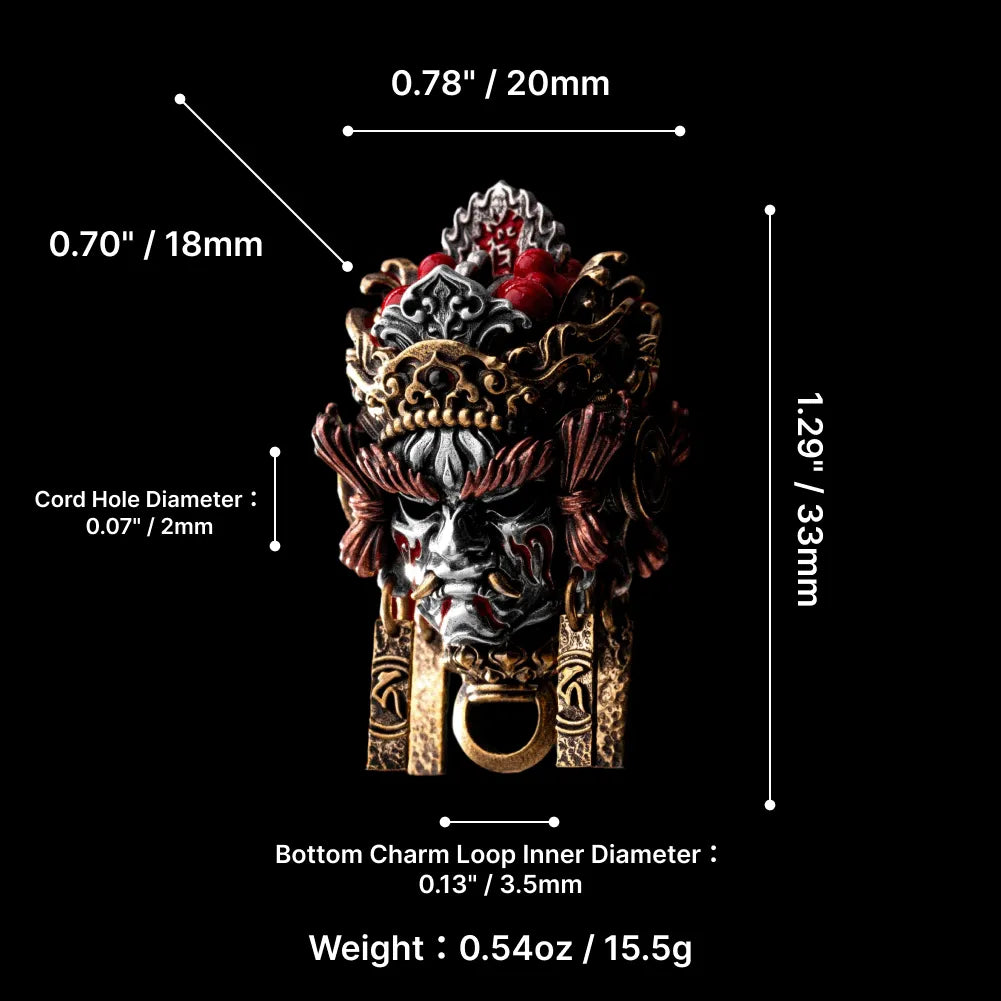 Edict of Dual Wardens Bead