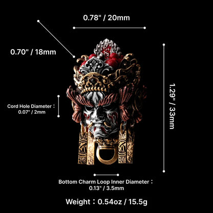 Edict of Dual Wardens Bead