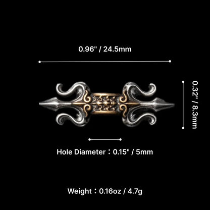 Edict of Dual Wardens Bead