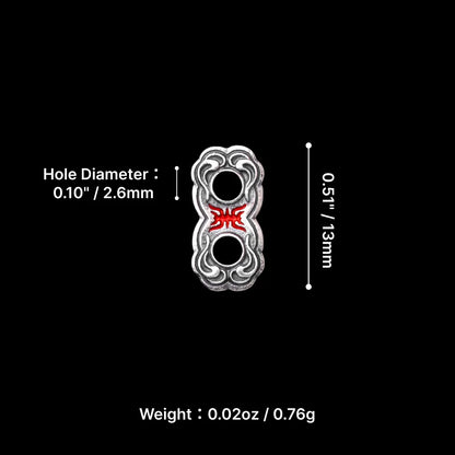 Edict of Dual Wardens Bead