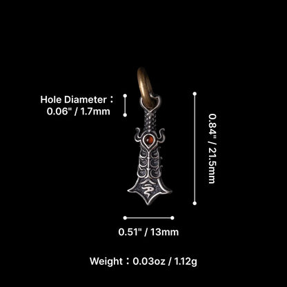 Edict of Dual Wardens Bead